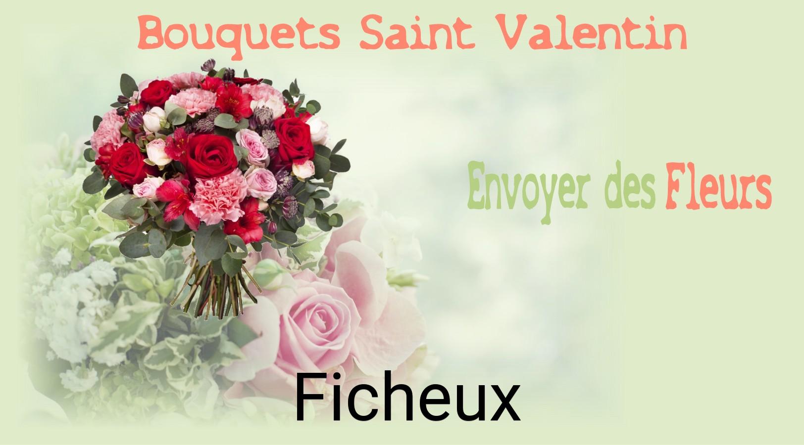 Roses de Saint-Valentin livrées à Ficheux