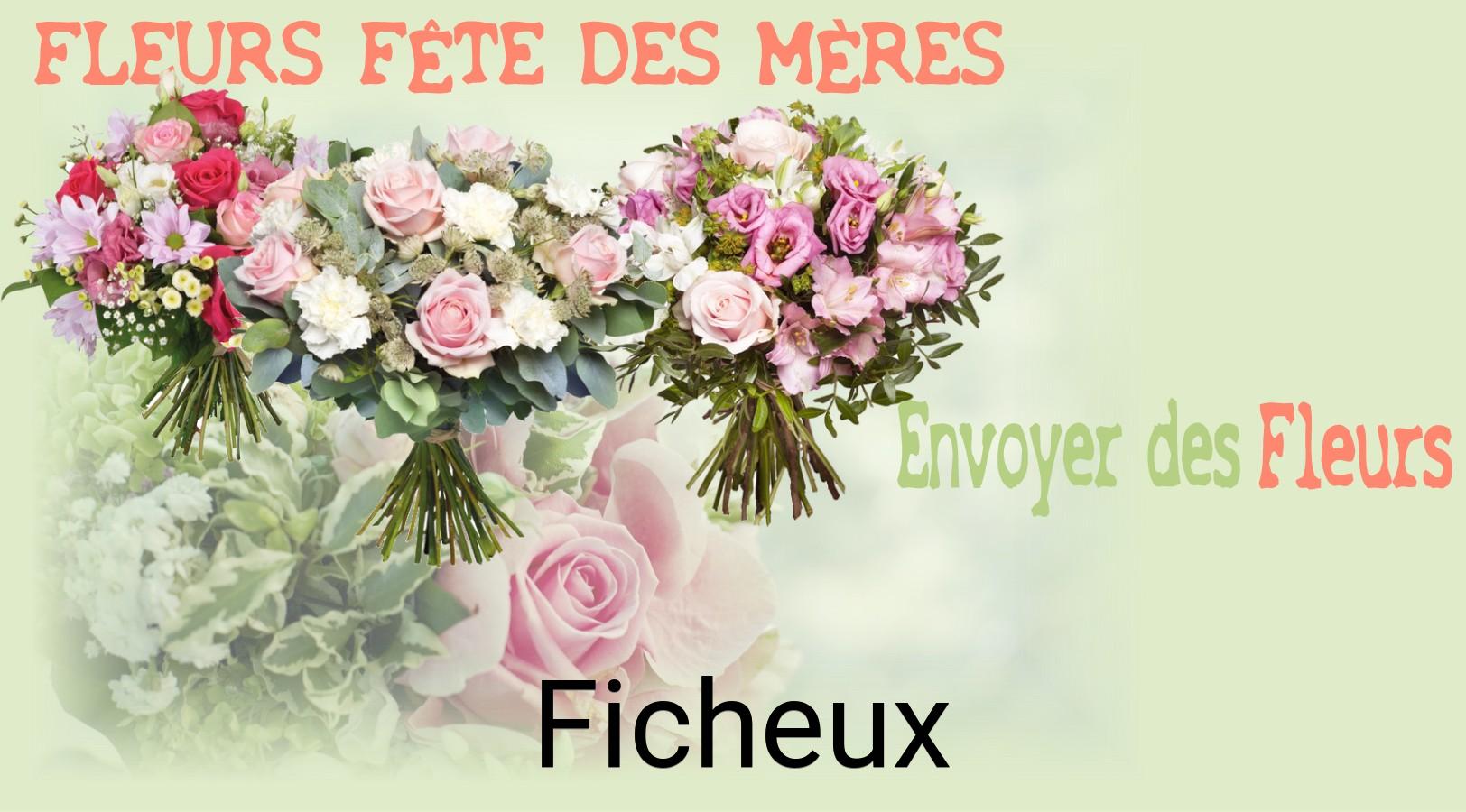Bouquet de Fête des Mères livré à Ficheux