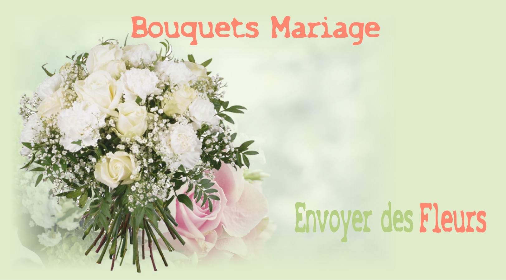 Bouquet de mariage à faire livrer à Ficheux